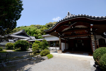 Obraz premium 根来寺 本坊玄関 和歌山県岩出市