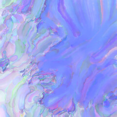 Contemporary art. Colorful texture of hand made artwork. Modern painting. Watercolor strokes on surface. Artistic background image. Abstract painting on canvas. Brushstrokes.