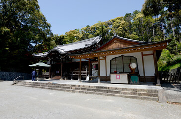 Fototapeta premium 根来寺 不動堂 和歌山県岩出市