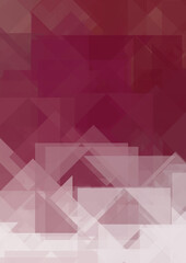 Obraz premium Overlapping design with triangles background. Abstract geometric wallpaper. Geometrical colorful triangular shapes.
