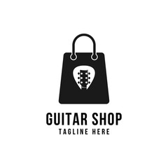 guitar bag Vector Logo Design inspiration