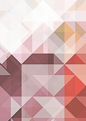 Overlapping design with triangles background. Abstract geometric wallpaper. Geometrical colorful triangular shapes.