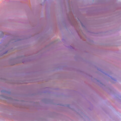 Obraz premium Watercolor abstract painting with pastel colors. Soft color painted illustration of calming composition for poster, wall art, banner, card, book cover or packaging. Modern brush strokes painting.