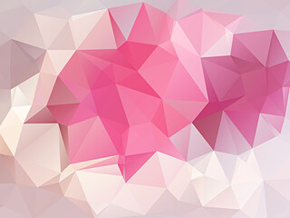 Obraz premium Colourful Polygon background