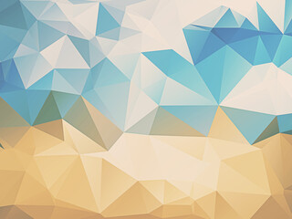 Colourful Polygon background