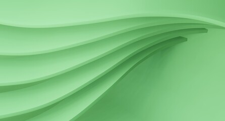 Abstract 3d render Architecture Background.   Modern Geometric Wallpaper. Futuristic Technology Design