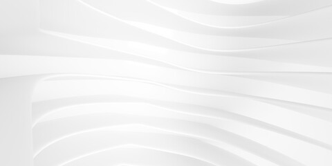 Abstract 3d render Architecture Background.   Modern Geometric Wallpaper. Futuristic Technology Design