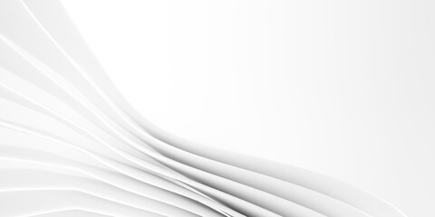 Abstract 3d render Architecture Background.   Modern Geometric Wallpaper. Futuristic Technology Design