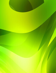 Abstract background with colorful gradient. Vibrant graphic wallpaper with stripes design. Fluid 2D illustration of modern movement.