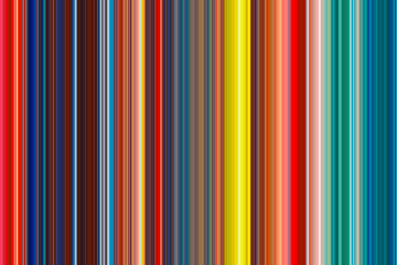 Ilustração abstrata com listras verticais coloridas