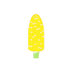 トウモロコシのイラスト