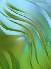 Abstract background. Colorful wavy design wallpaper. Graphic illustration.