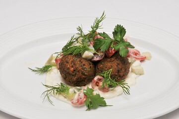 Delicious Chickpea Falafel