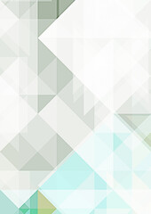 Overlapping design with triangles background. Abstract geometric wallpaper. Geometrical colorful triangular shapes.