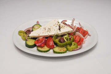 Delicious Horiatiki Greek Salad