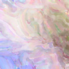 Handmade surreal abstract pattern watercolor. Modern artistic painting. 2d illustration. Texture backdrop painting mix. Creative wall art. Contemporary art.