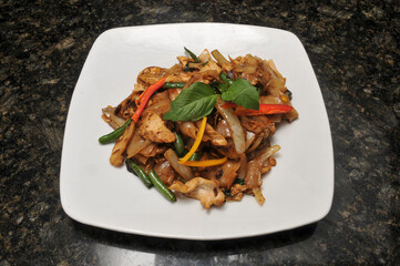 Delicious Drunken Noodles