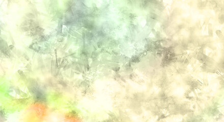 Brushed Painted Abstract Background. Brush stroked painting. Artistic vibrant and colorful wallpaper..