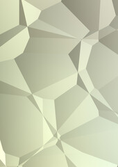 Polygonal background. Colorful wallpaper with geometric design. Digital 3d illustration.