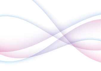 ウェーブの抽象背景　紫