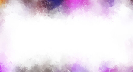 Modern art. Brushed Painted Abstract Background. Brush stroked painting. Strokes of paint. 2D Illustration.´