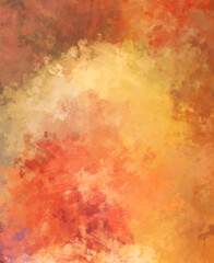 Fototapeta premium Brushed Painted Abstract Background. Brush stroked painting. Artistic vibrant and colorful wallpaper..