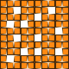 abstract square pattern