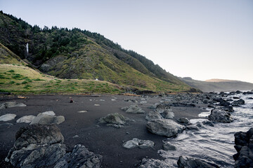lost coast camping with hyperlite