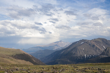 Fototapeta premium Rocky Mountains National Park, Colorado