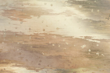 Creative abstract painting. Background with artistic brush strokes. Colorful and vibrant illustration. Painted art.