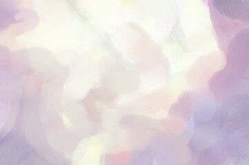 Contemporary art. Hand made painting. Modern artwork. Painting with brushstrokes of watercolor on surface. 2d illustration. Artistic background image. Abstract painting on canvas. Colorful texture.