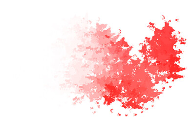 Brushed Painted Abstract Background. Brush stroked painting. Strokes of paint. 2D Illustration.