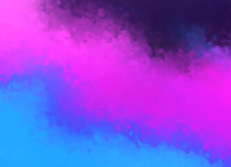 Brushed Painted Abstract Background. Brush stroked painting. Artistic vibrant and colorful wallpaper.