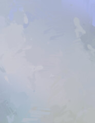 Brushed Painted Abstract Background. Brush stroked painting. Strokes of paint. 2D Illustration.