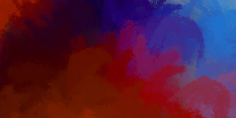 Creative illustration with strokes of paint. Brush pattern painting. Artistic abstract background. Texture painted wallpaper.