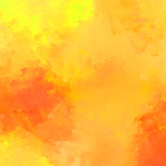 Wall art. Unique and creative illustration. Brush stroked painting. Abstract background of colorful brush strokes. Brushed vibrant wallpaper. Painted artistic creation.