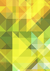 Overlapping design with triangles background. Abstract geometric wallpaper. Geometrical colorful triangular shapes.