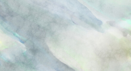 Fototapeta premium Modern painting of soothing brush strokes resembling alcohol inks. Watercolor abstract painting with pastel colors for poster, wall art, banner, card, book cover or packaging.