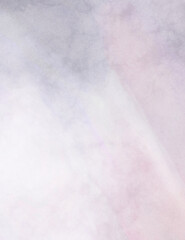 Soft watercolor wallpaper. Artistic painting with softly brushed colors. Pastel colors dabbed background. Painted abstract wall art.