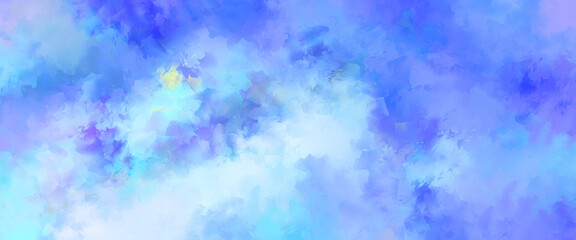 Artistic vibrant and colorful wallpaper.Brushed Painted Abstract Background. Brush stroked painting.