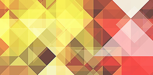 Overlapping design with triangles background. Abstract geometric wallpaper. Geometrical colorful triangular shapes.