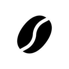 Coffee bean icon
