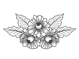 Flowers. You can use this beautiful file to print on greeting card, frame, mugs, shopping bags, wall art, telephone boxes, wedding invitation, stickers, decorations, and t-shirts.