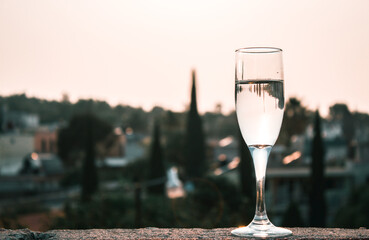 Each wine has its glass