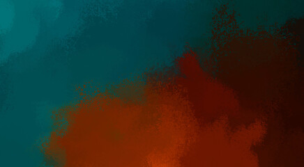 Brushed Painted Abstract Background. Brush stroked painting. Artistic vibrant and colorful wallpaper.