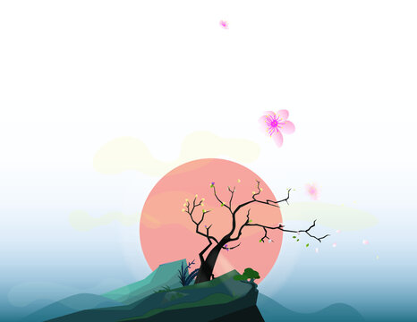 sun set