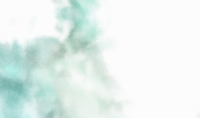 Watercolor painted background. Abstract Illustration wallpaper. Brush stroked painting. 2D Illustration.