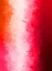 Modern art. Brushed Painted Abstract Background. Brush stroked painting. Strokes of paint. 2D Illustration.