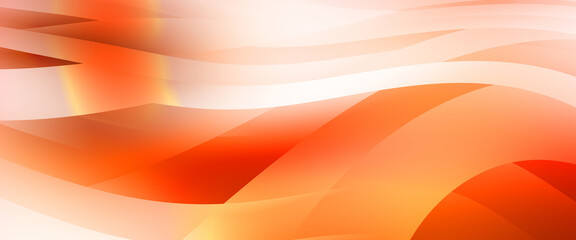 Abstract background with colorful gradient. Vibrant graphic wallpaper with stripes design. Fluid 2D illustration of modern movement.