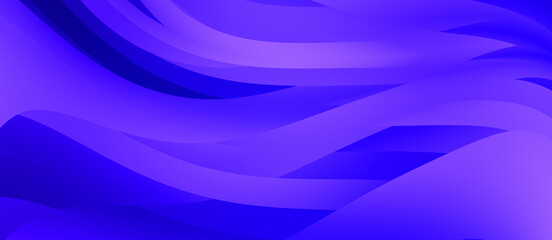 Abstract background with colorful gradient. Vibrant graphic wallpaper with stripes design. Fluid 2D illustration of modern movement.